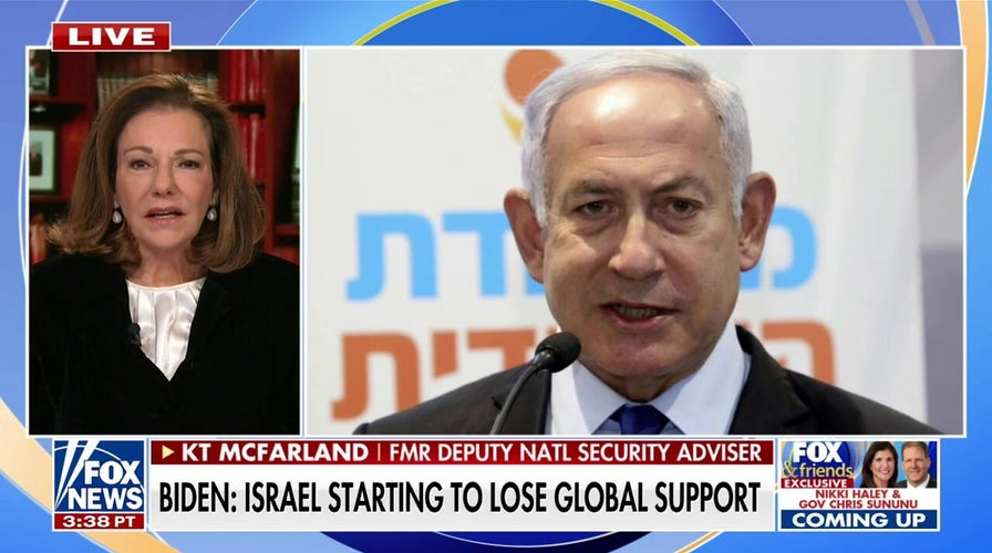 Biden scrutinized for saying Israel is losing global support amid 'indiscriminate bombing'