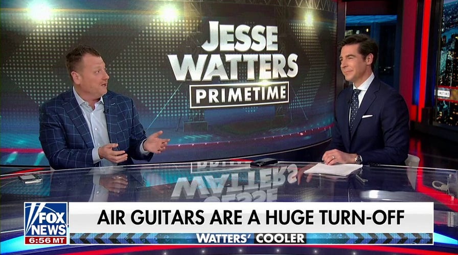 Jimmy Joins 'Jesse Watters Primetime' To Discuss Tiger Woods' Strategy For The Masters 