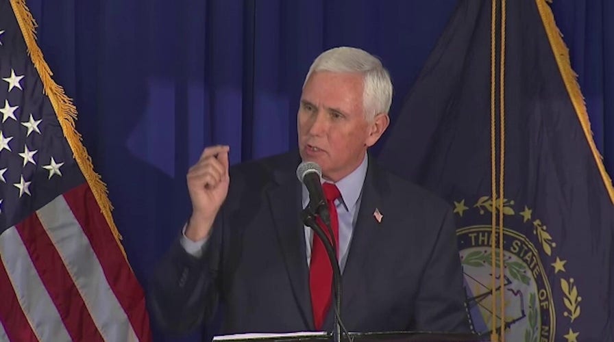 Mike Pence on call for gun control: ‘Guns are not responsible for these heinous crimes’