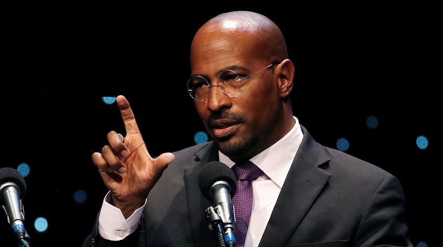 CNN's Van Jones: Glenn Youngkin is the 'delta variant of Trumpism'