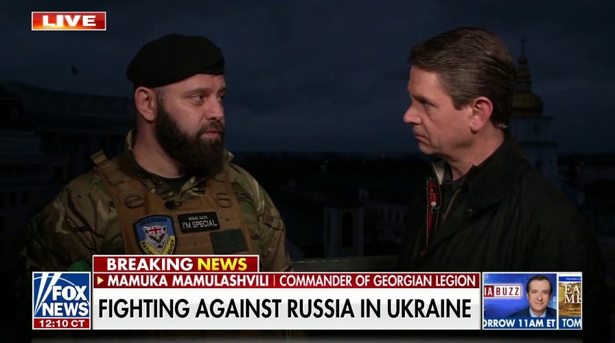 Georgian commander in Ukraine: Russia is ‘spreading terrorism’ worldwide