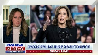 Democrats refuse to release 2024 election report