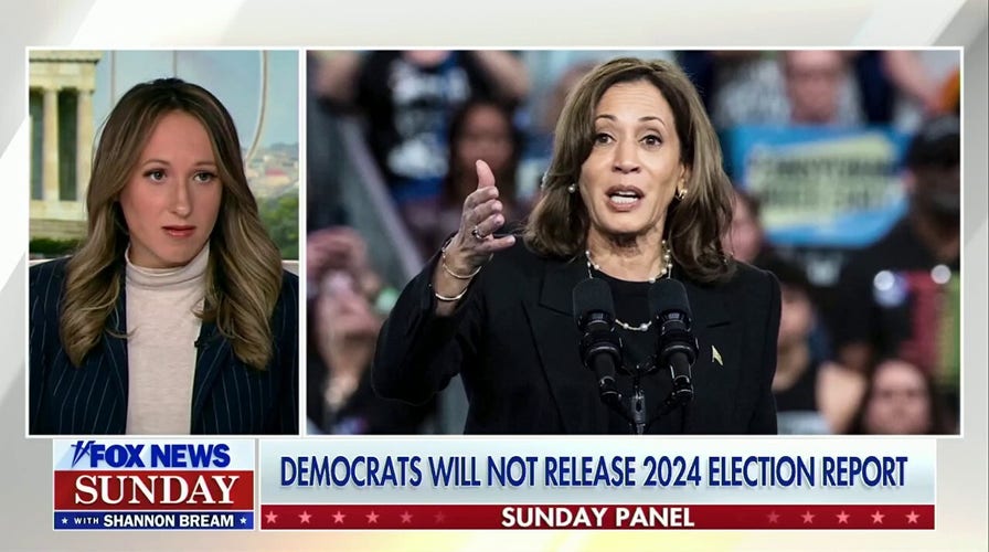 Democrats refuse to release 2024 election report
