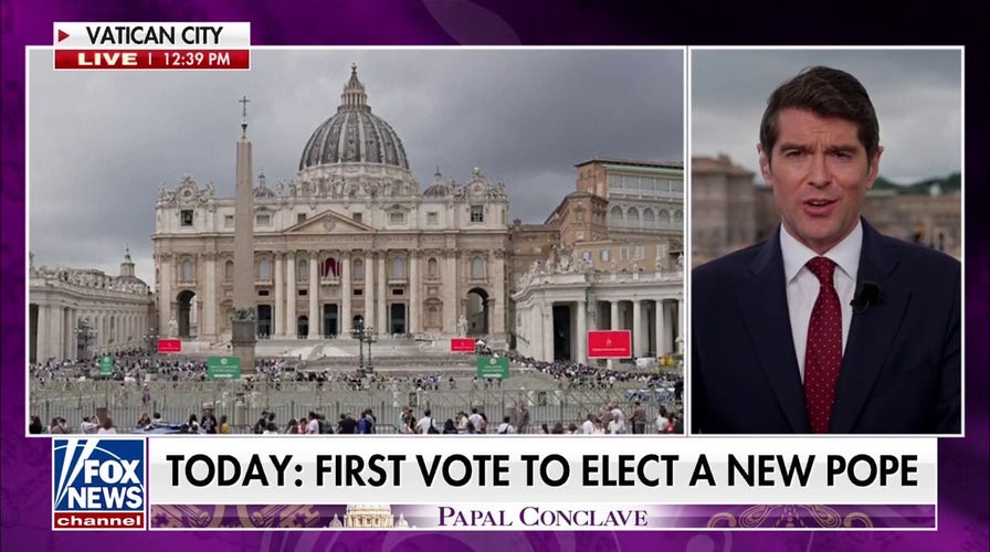 First vote of papal conclave to take place today