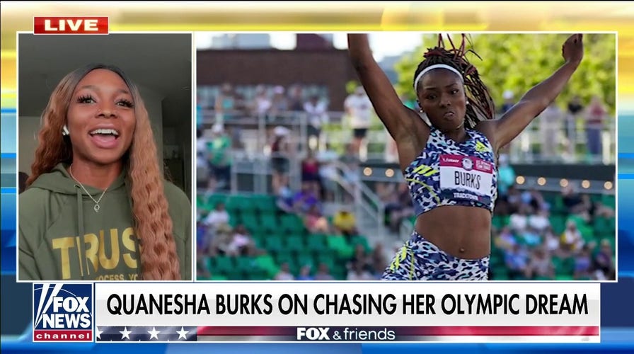 Alabama track star goes from McDonald’s to the Tokyo Olympics: ‘It’s always been a dream’