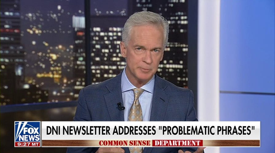 Trace Gallagher to Biden admin: These words are not offensive