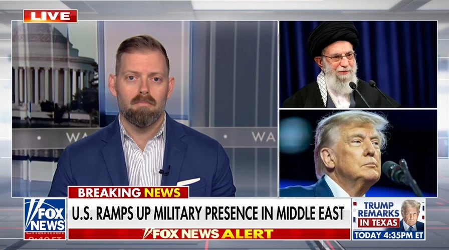 Trump weighs diplomacy with Iran against strikes amid rising tensions