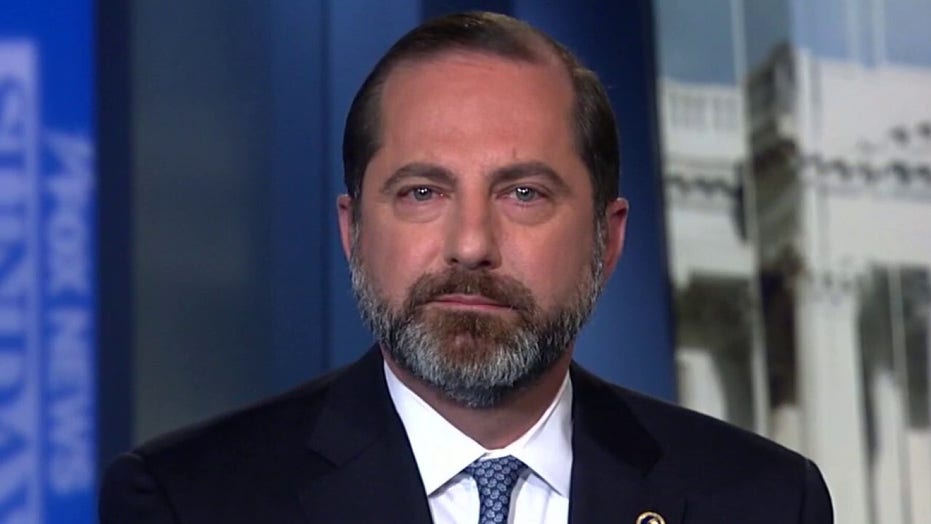HHS Secretary Alex Azar gives coronavirus update on 'Fox News Sunday