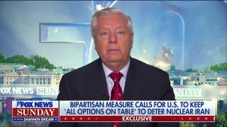 It would be in 'world's interest' to 'decimate the Iranian nuclear threat while we can': Sen. Lindsey Graham - Fox News