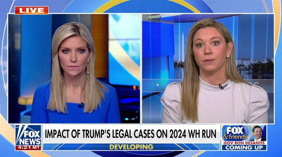 Trump defense team appealing restrictions on speech in federal election interference case