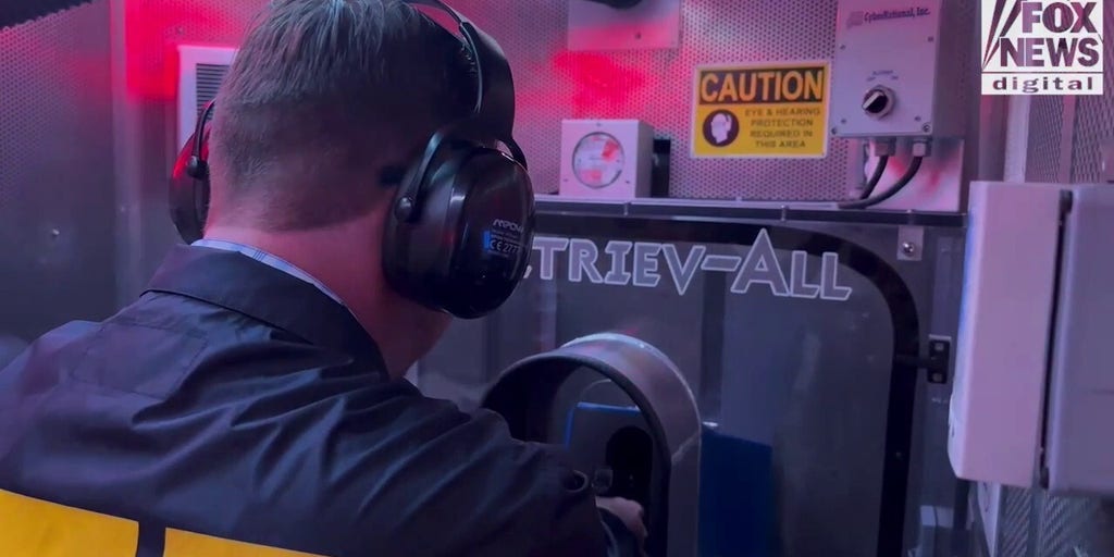 ATF test fires Midway Blitz guns as part of Chicago crime fighting operation | Fox News Video