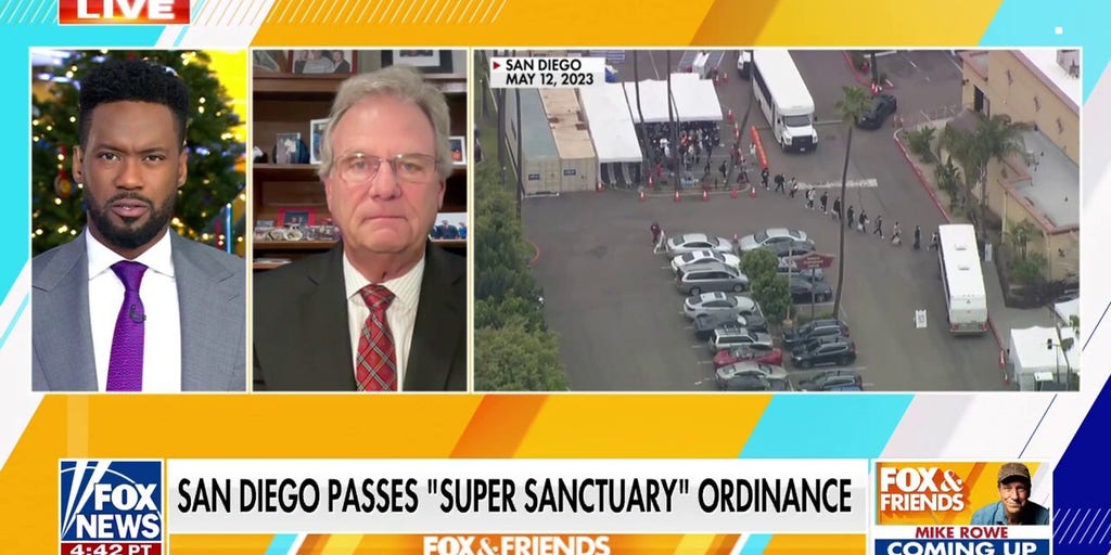 San Diego declares county a 'super sanctuary'