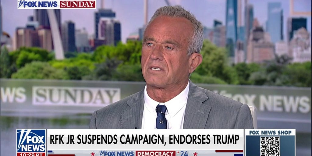 RFK Jr. says his talks with Trump began after his assassination attempt