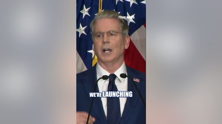 Secretary Bessent announces 'Operation Economic Outcast'