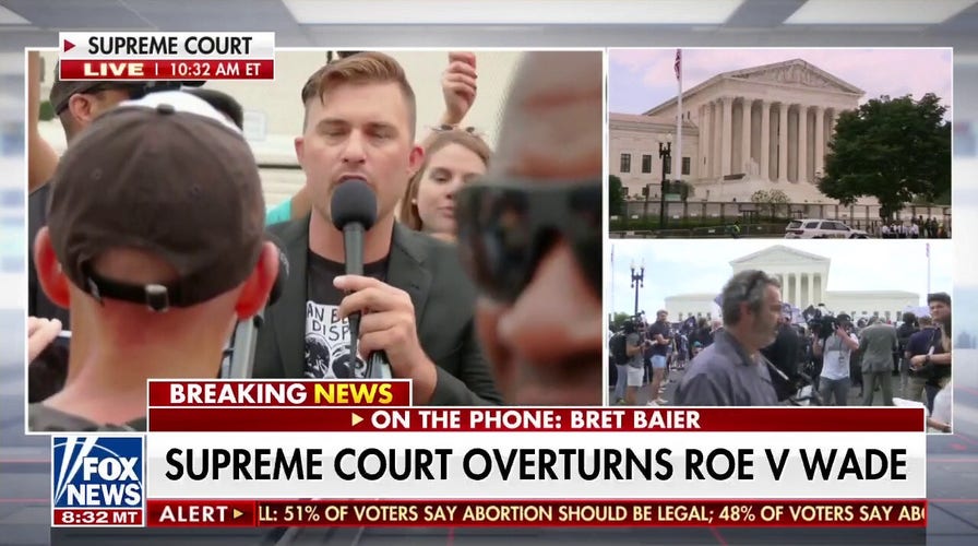 Roe v. Wade si capovolse: Conservative media rejoices over Supreme Court righting 'grievous wrong'