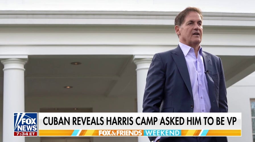 Mark Cuban says Harris team approached him about VP vetting