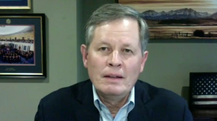 Biden sending 'conflicting' messages to migrants: Sen. Daines