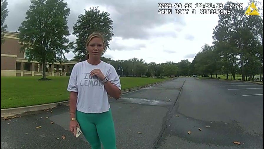 Bodycam footage shows Lindsay Shiver talking to police