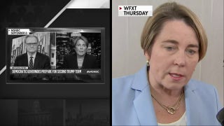 Massachusetts governor changes tune on Trump admin migrant deportations - Fox News