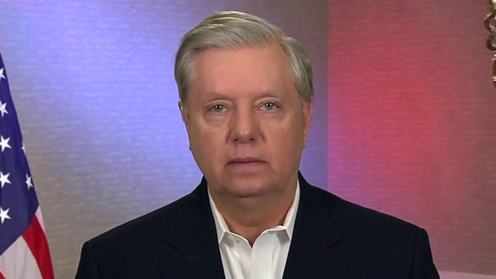 Sen. Lindsey Graham: Don't blame Trump, blame China for coronavirus