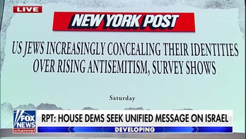 38% of Jewish Americans hide their identity, report finds