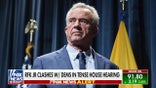 RFK Jr clashes with Democrats on Obamacare, Iran sanctions in heated House hearing