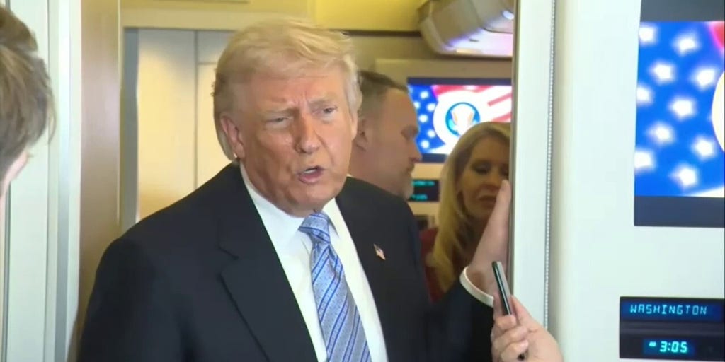 Trump says he's not looking for any favors from China's Xi on reopening Strait of Hormuz