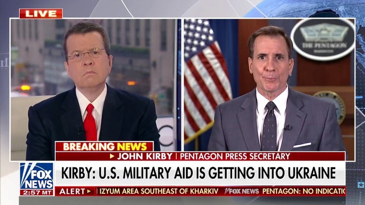 Pentagon's John Kirby: We have clear evidence Russians were committing war crimes