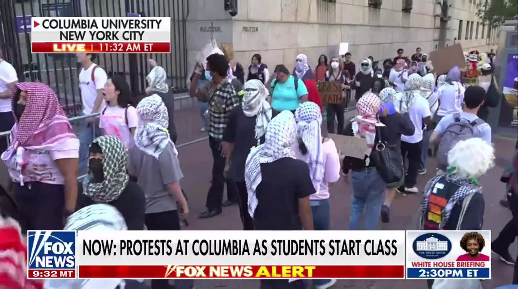 Anti-Israel Protests Erupt at Columbia University Amidst Campus Divide