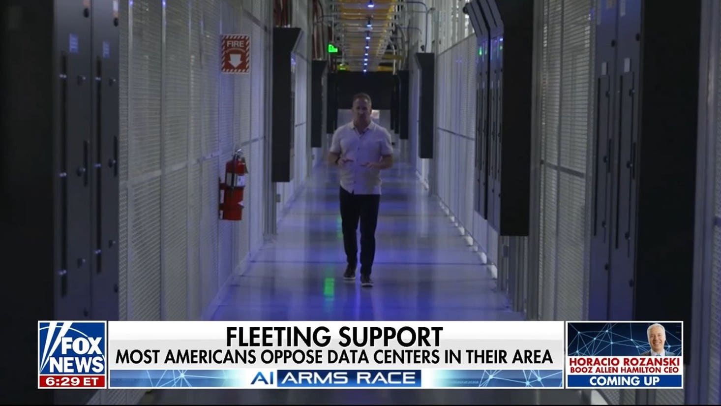 Equinix data center houses critical infrastructure for Fortune 500 companies