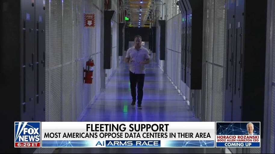 Equinix data center houses critical infrastructure for Fortune 500 companies