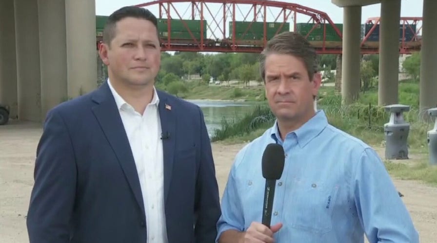 Eagle Pass is the 'eye of the storm' of the border crisis: Rep. Tony Gonzales