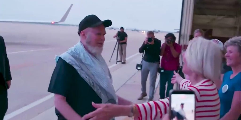 American Dennis Coyle lands in US following release from Afghanistan