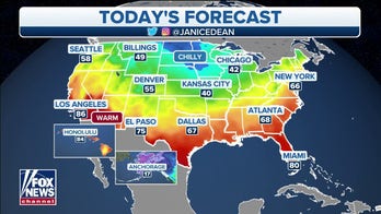 National weather forecast for November 12
