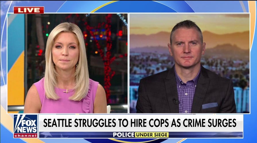 Seattle struggling to hire enough police officers amid crime wave