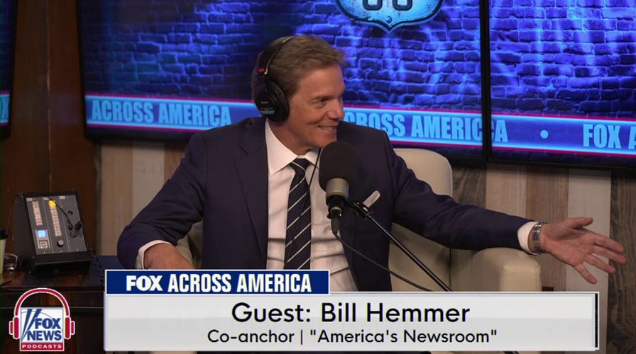 Bill Hemmer Stops By To Celebrate The Knicks Ending Their 53-Year Championship Drought