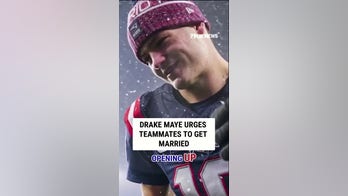 Drake Maye URGES teammates to GET MARRIED