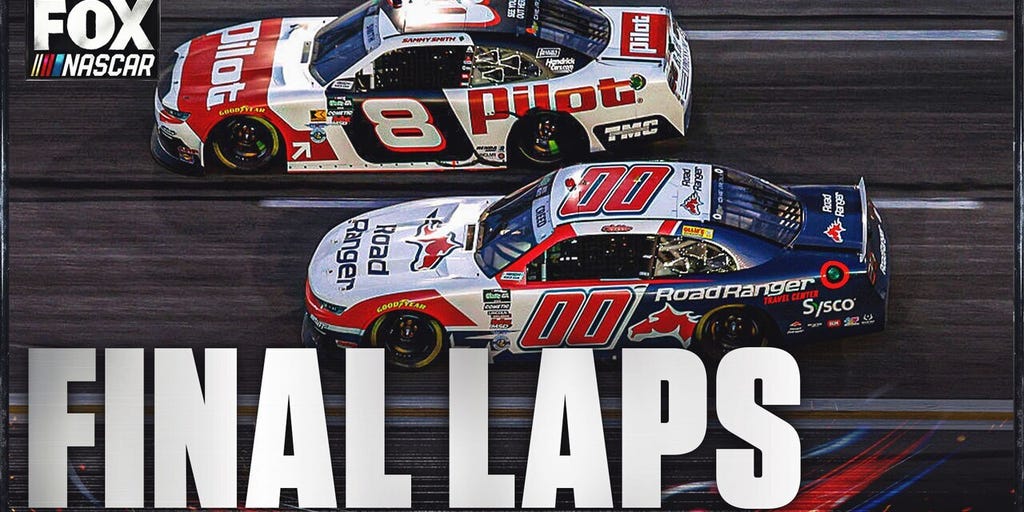 FINAL LAPS: Sheldon Creed captures his FIRST career win at Bennett Transportation & Logistics 250 🏁