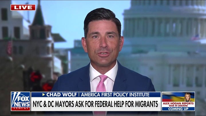 Border crisis has 'no end in sight': Chad Wolf