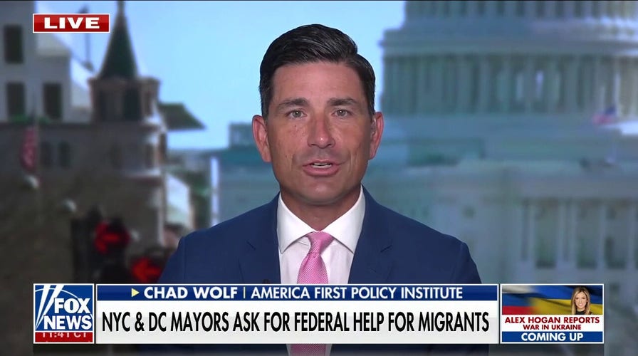 Border crisis has 'no end in sight': Chad Wolf