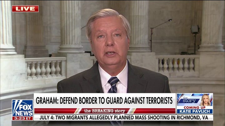 Suo. Lindsey Graham: 'Terrorists are welcomed' after U.S. left Afghanistan