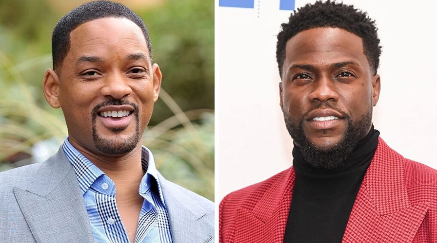 Will Smith and Kevin Hart are taking a road trip; Disney unveils alien-hosted talk show