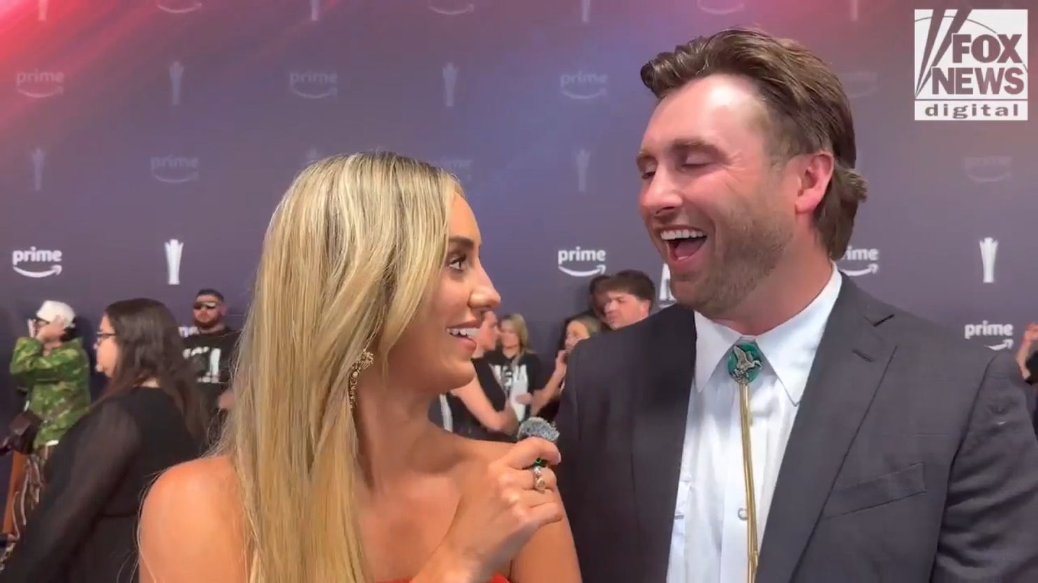 Lainey Wilson reveals the wedding moment that hit her emotionally