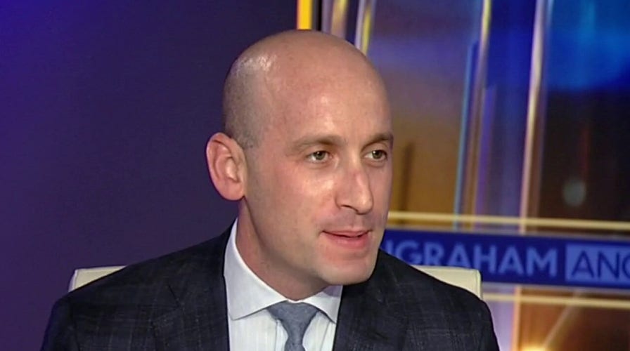 Stephen Miller: We are getting democracy lectures from the 'lockdown party'