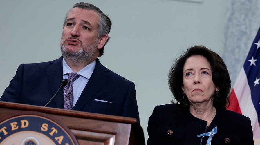 WATCH LIVE: Sen Ted Cruz and Sen Maria Cantwell hold a press conference on Protect College Sports Act