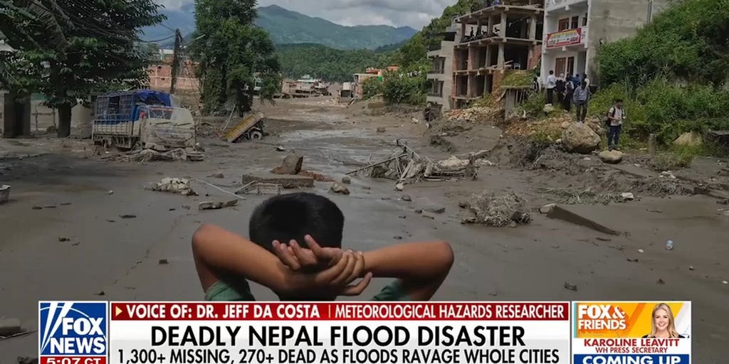 Flood expert warns 'this will happen again' after Nepal disaster