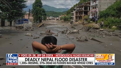 Flood expert warns 'this will happen again' after Nepal disaster