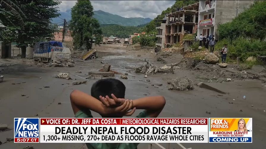 Flood expert warns 'this will happen again' after Nepal disaster
