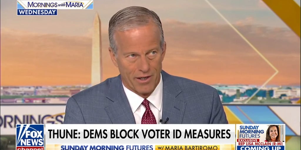 Sen John Thune details why SAVE America Act faces hurdles in the Senate
