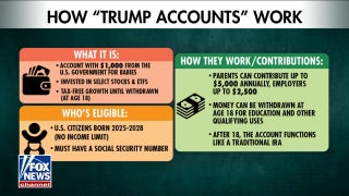 Trump's affordability push and Dell family's $6.25 billion donation for 'Trump Accounts'